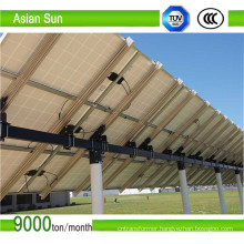 Soalr Roof and Mounting Power System Structure